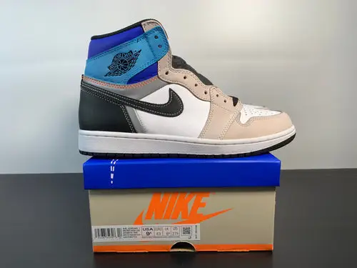 Air Jordan 1 High Multi-Color DC6515-100 