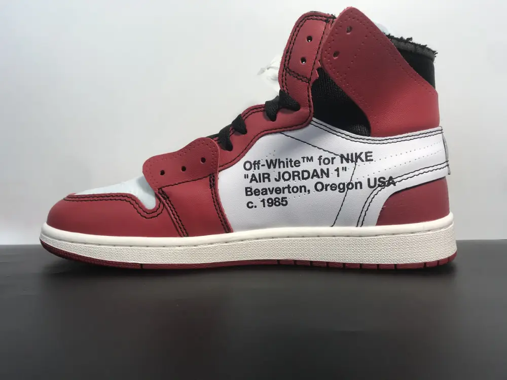 Off-White x Air Jordan 1 OG Batch ‘CHICAGO’ AA3834-101 