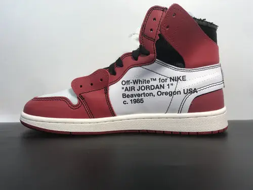 Off-White x Air Jordan 1 OG Batch ‘CHICAGO’ AA3834-101 