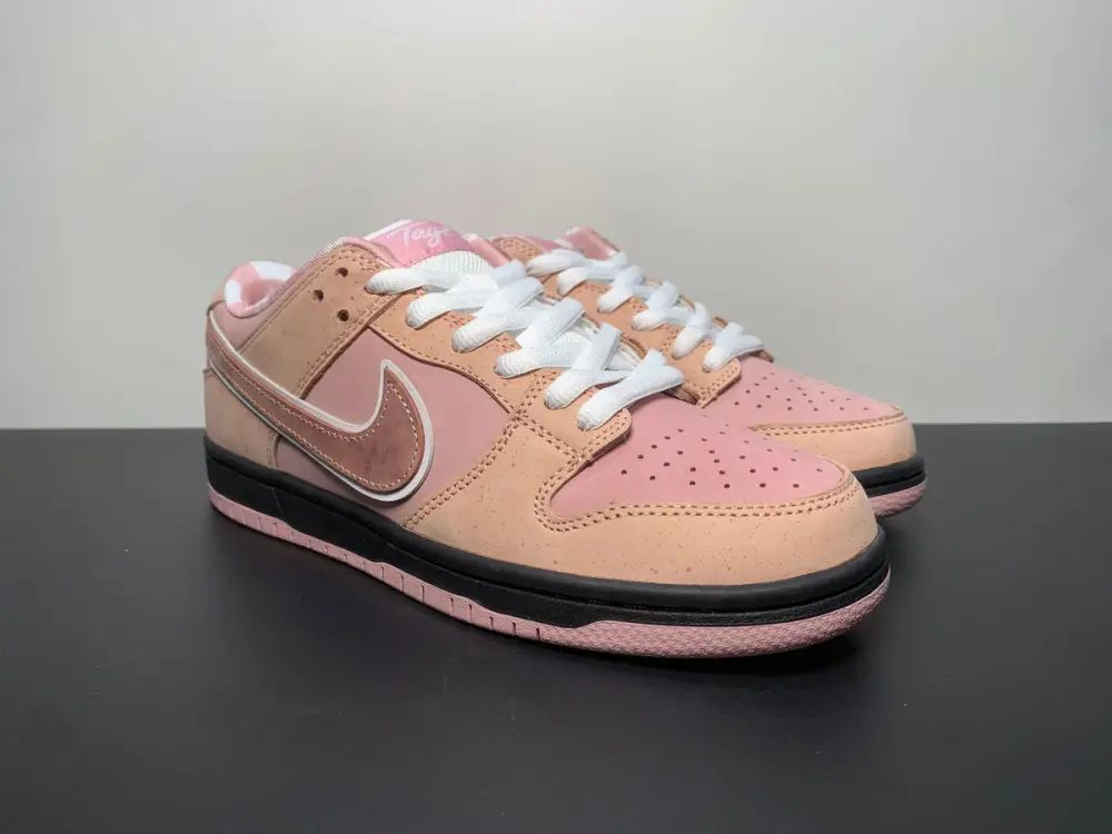 CONCEPTS × Nike Dunk SB Low Pink Lobster 