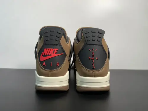 Travis Scott x Air Jordan 4 Olive Cactus Jack 