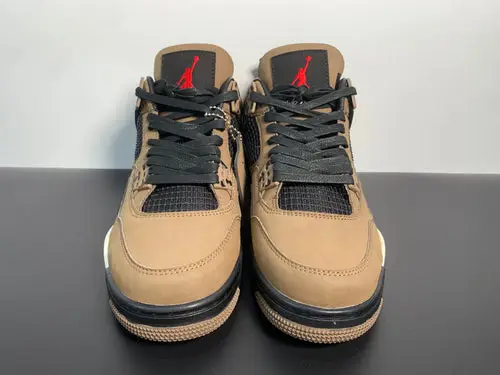 Travis Scott x Air Jordan 4 Olive Cactus Jack 