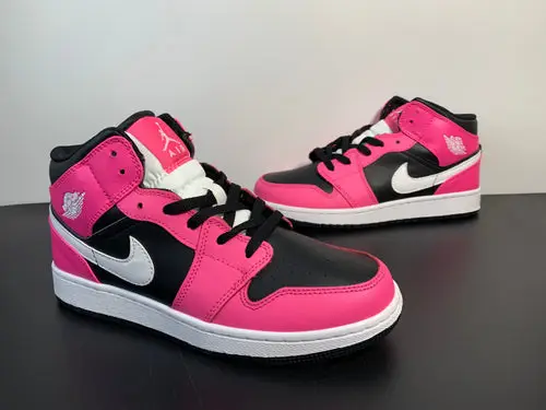 Air Jordan 1 Mid Pinksicle 555112-002 