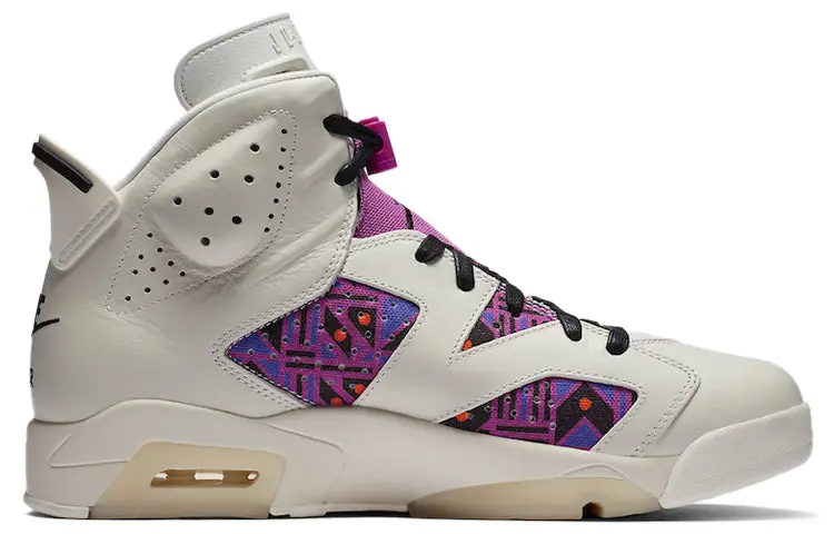 Air Jordan 6 Retro Quai 54 - Purple CZ4152-101