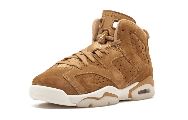 Air Jordan 6 Retro BG GOLDEN HARVEST GOLDEN HARVEST-SAIL 384665-705 