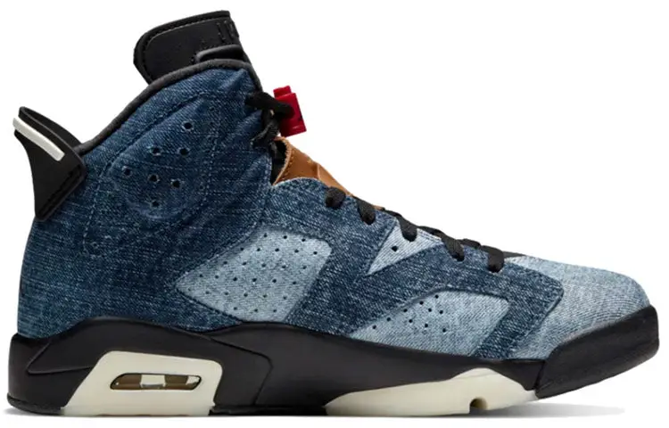Air Jordan 6 Retro Washed Denim CT5350-401 