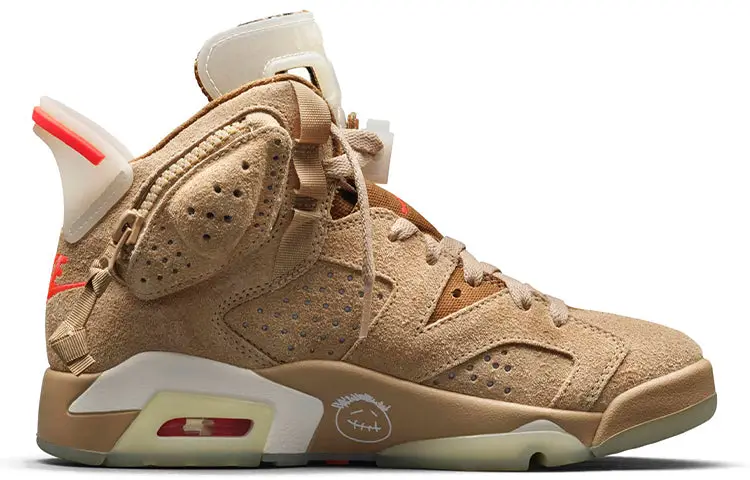 Air Jordan 6 Retro SP Travis Scott British Khaki DH0690-200 