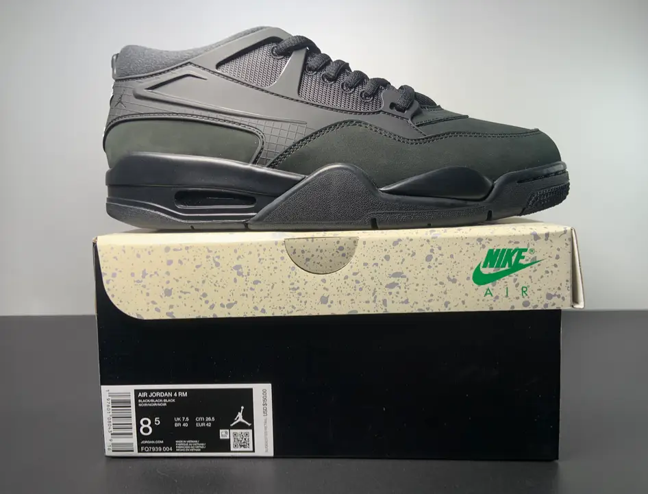 Nigel Sylvester x Air Jordan 4 RM “Driveway Grey” FQ7939-004 