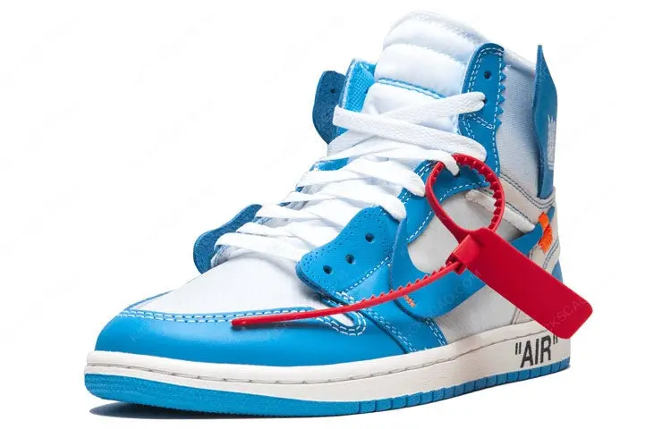 Air Jordan 1 x Off-White Retro High OG ‘UNC’ AQ0818-148 
