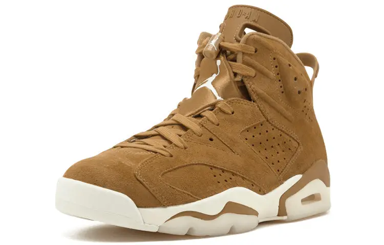 Air Jordan 6 Retro Wheat 384664-705 