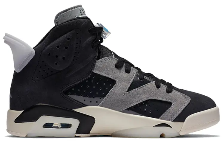 Womens WMNS Air Jordan 6 Retro Tech Chrome CK6635-001 