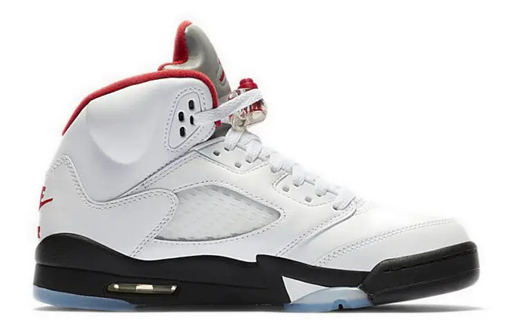 Air Jordan 5 Retro GS Fire Red 440888-102 