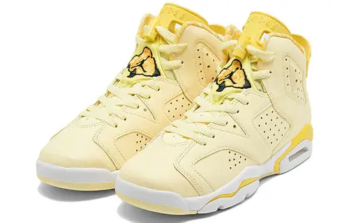 Air Jordan 6 Retro GS Citron Tint 543390-800 