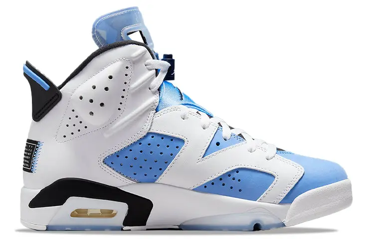 Air Jordan 6 UNC White CT8529-410 