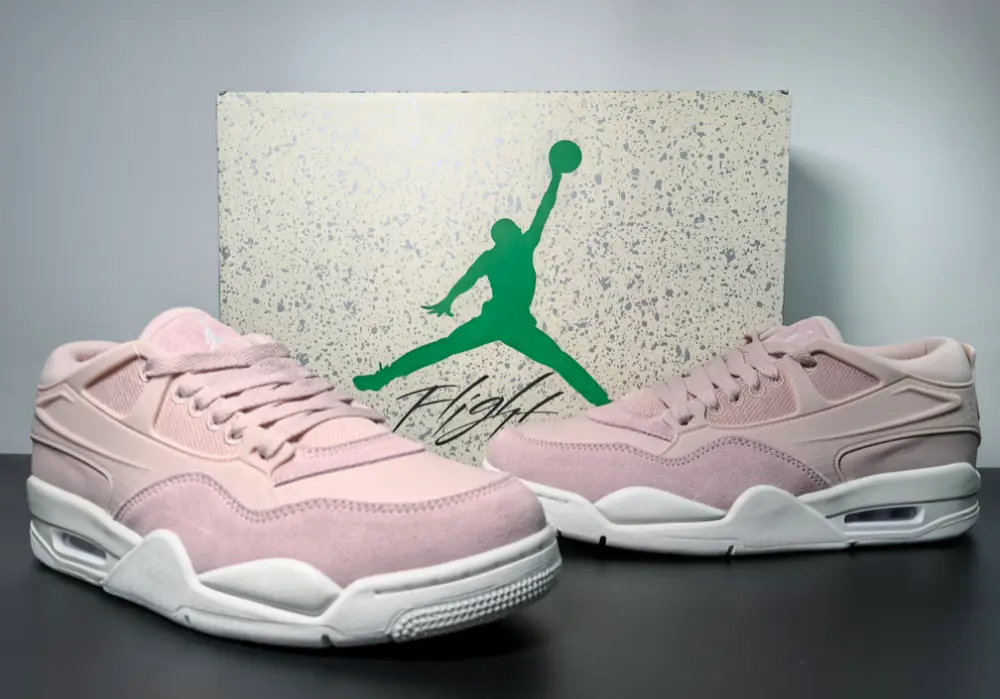 Wmns Air Jordan 4 RM 'Pink Oxford' 