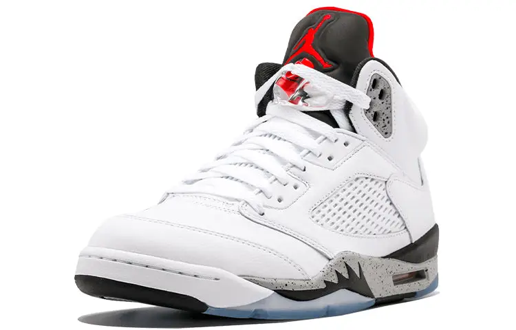 Air Jordan 5 Retro White Cement 136027-104 