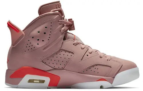Womens WMNS Air Jordan 6 Retro NRG Rust Pink CI0550-600 