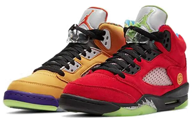 Air Jordan 5 Retro SE GS What The CZ5725-700 