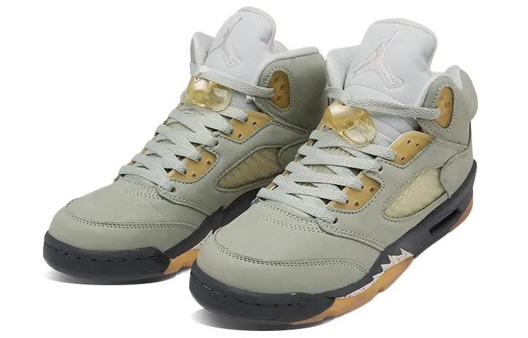 Air Jordan 5 Retro Jade Horizon Light Silver Anthracite Pink Glaze DC7 