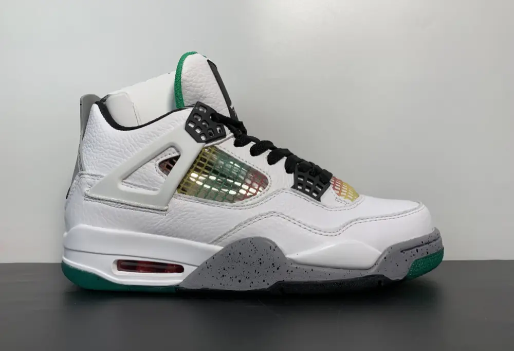 Air Jordan Wmns Air Jordan 4 Retro 'Rasta' AQ9129-100 