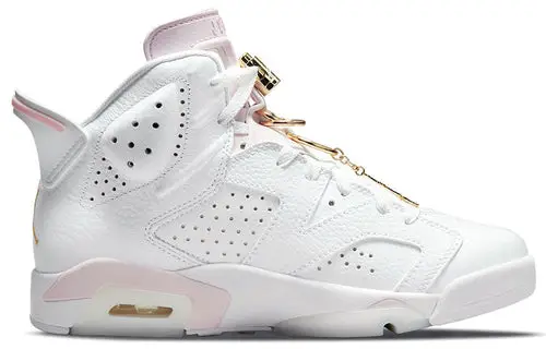 Nike WMNS Womens Air Jordan 6 Retro Gold Hoops DH9696-100 