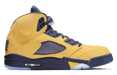 Air Jordan 5 Retro SE Michigan CQ9541-704 