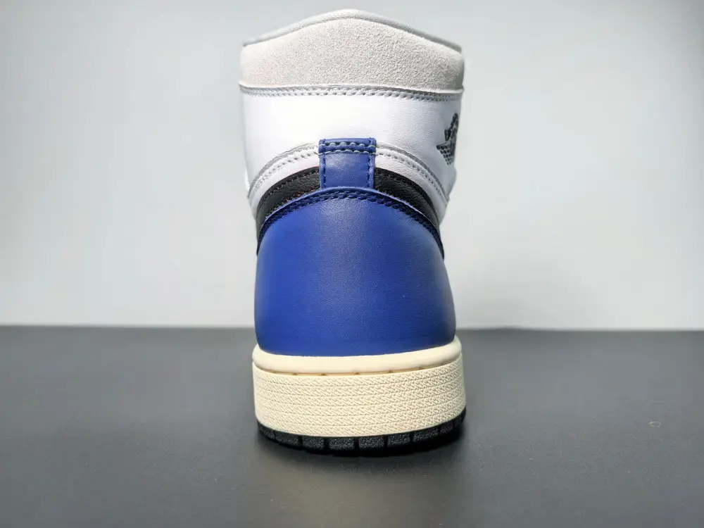 Air Jordan 1 Retro High OG 'White Deep Royal Blue' 