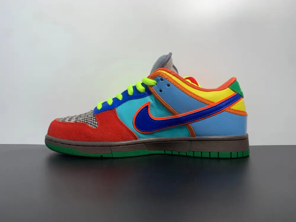 Nike SB Dunk Low ‘What The Dunk’ 318403-141 