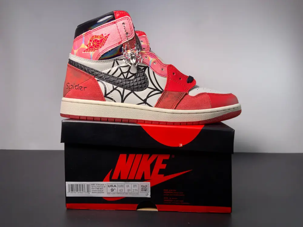 Air Jordan 1 High OG “Next Chapter”Spider 2.0 DV1748-601 