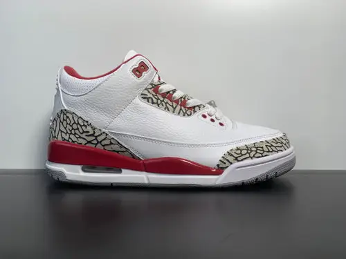 Air Jordan 3 Retro Cardinal Red CT8532-126 