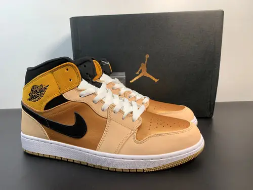 Air Jordan 1 Mid SE WMNS “Particle Beige DD2224-200 