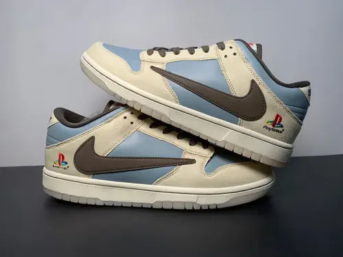 Travis Scott x PlayStation x Nike Dunk Low CU1726-800 