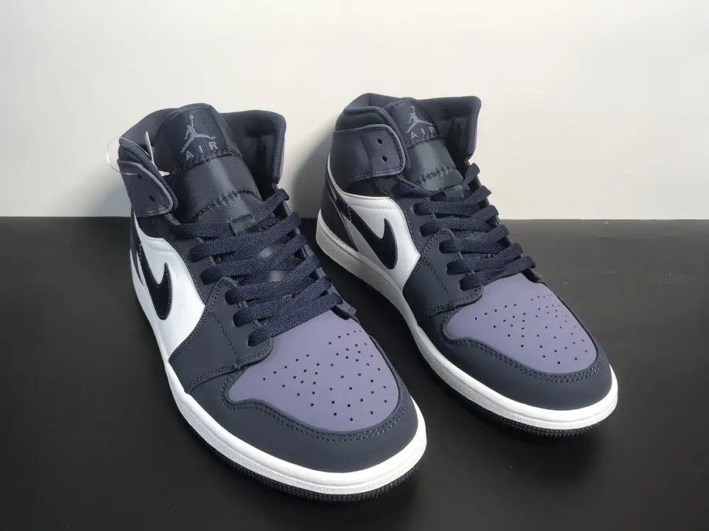 Air Jordan 1 Mid Sanded Purple 