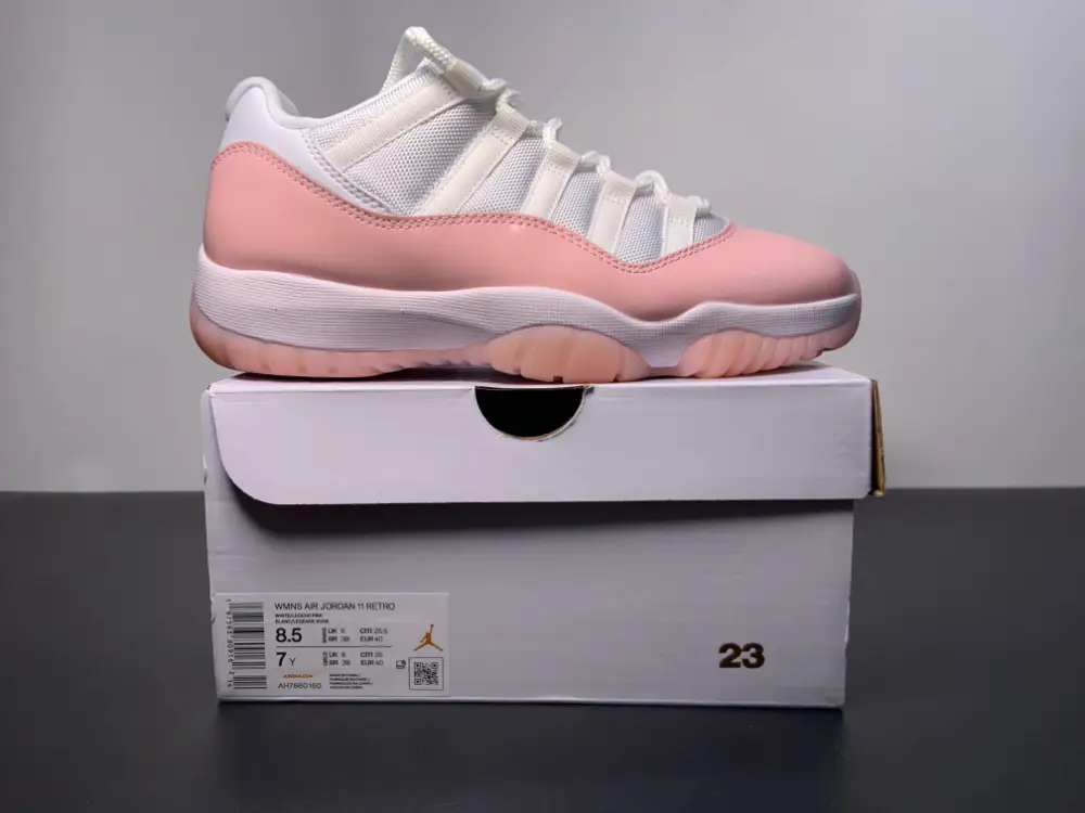 Jordan 11 Retro Low Legend Pink AH7860 160 