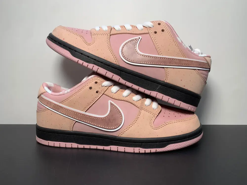 CONCEPTS × Nike Dunk SB Low Pink Lobster 