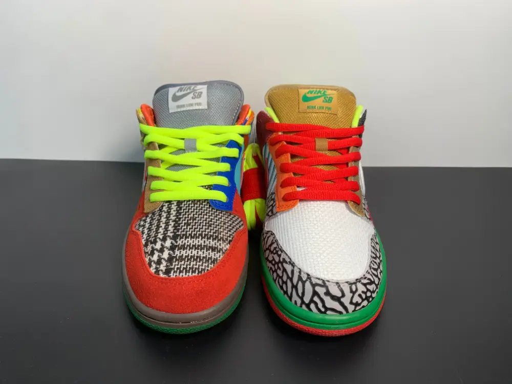 Nike SB Dunk Low ‘What The Dunk’ 318403-141 