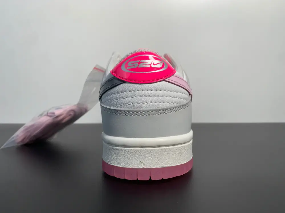 Nike Dunk Low 520 Pack Pink ‘’Summit White and Pink Foam‘’ FN3451-161 
