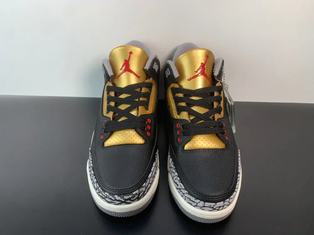 Air Jordan 3 WMNS “Black Gold” CK9246-067 