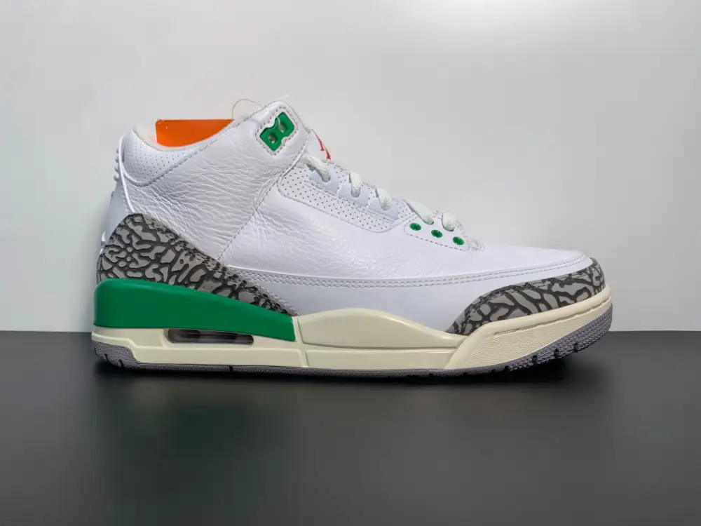Air Jordan 3 Retro Lucky Green CK9246-136 