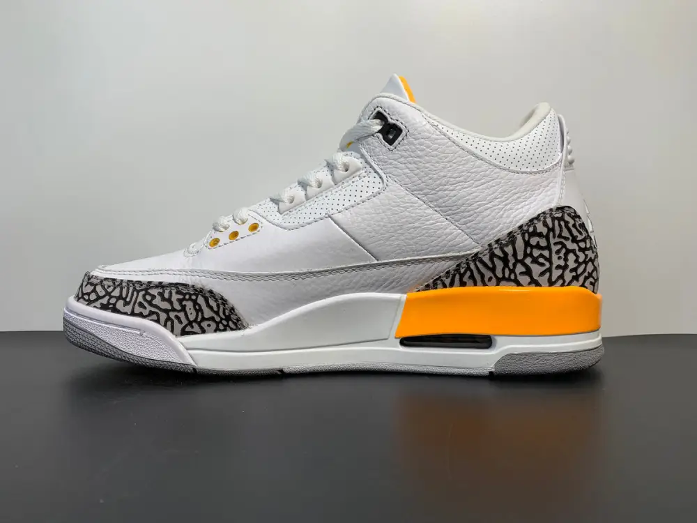 Air Jordan 3 Retro Laser Orange 
