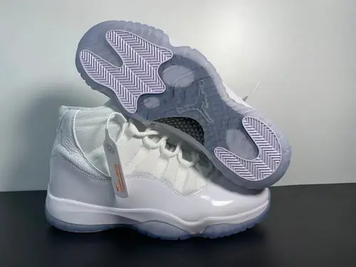 Air Jordan 11 Retro 'Silver Anniversary' 408201-101 