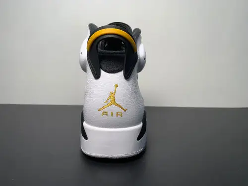 Nike Air Jordan Retro 6 Yellow Ochre White Black CT8529-170 