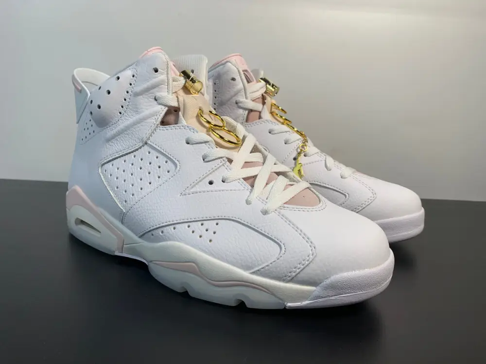 Air Jordan 6 WMNS “Gold Hoops”DH9696-100 