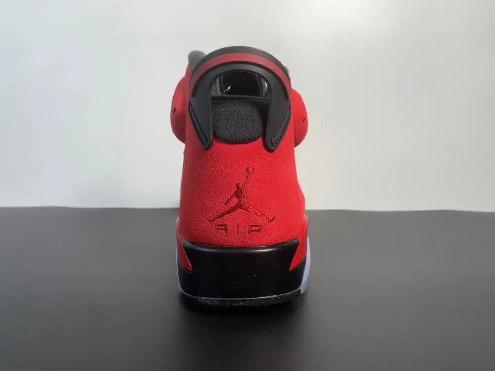 Nike Air Jordan 6 Retro Red Black Toro Bravo CT8529-600 