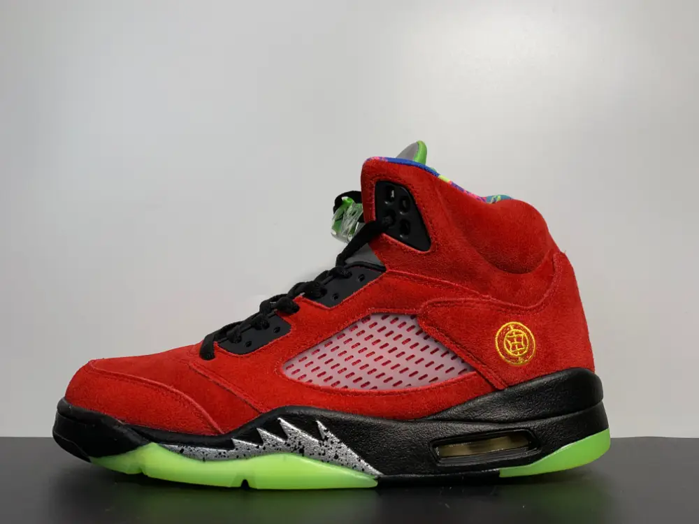 Air Jordan 5 Retro SE GS “What The” CZ5725-700 