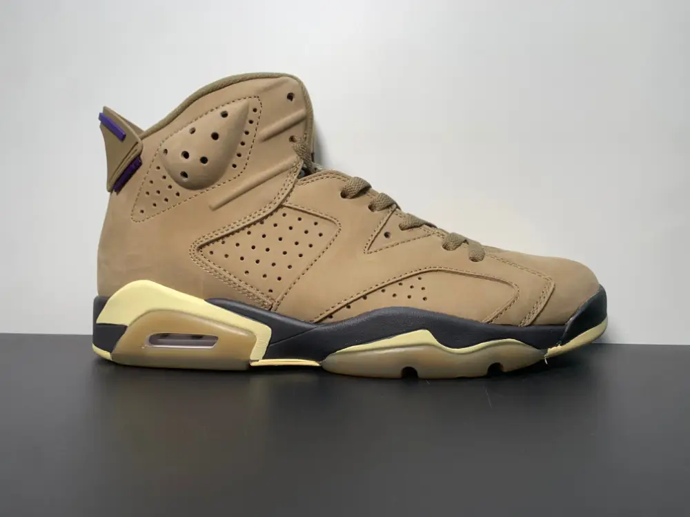 Air Jordan 6 WMNS GORE-TEX “Brown Kelp” FD1643-300 7C85A1093