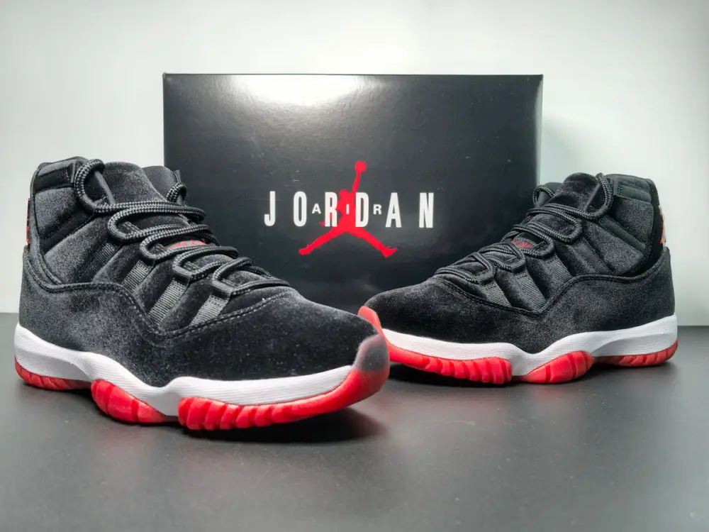 Air Jordan 11 WMNS “Bred Velvet” Rumored to Release Holiday 2024 DB545 
