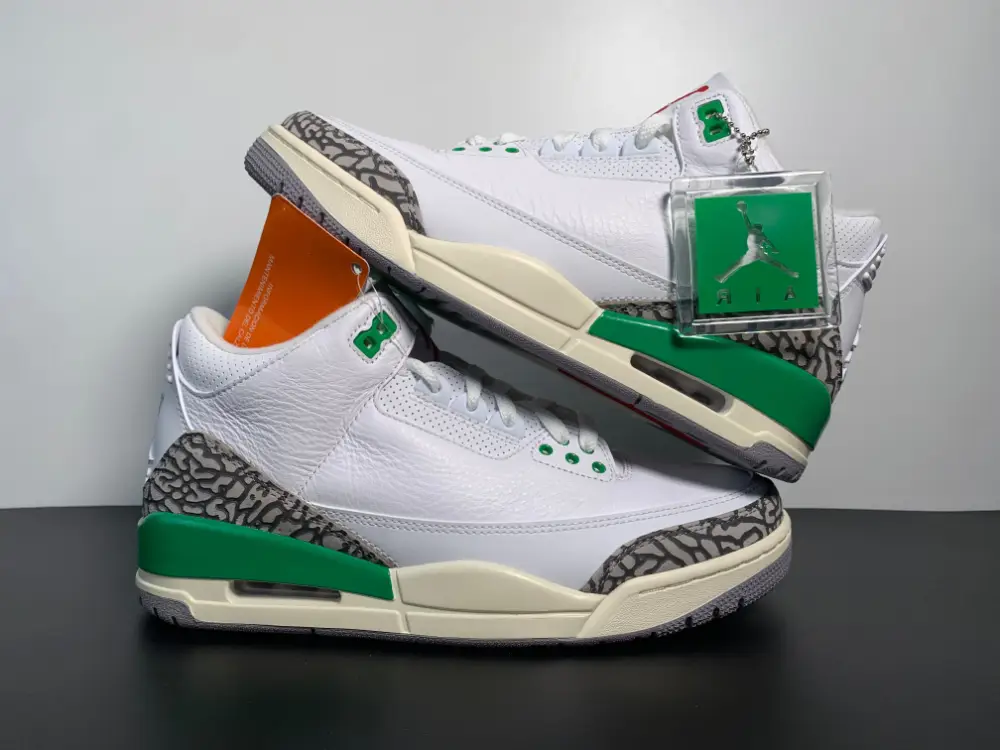 Air Jordan 3 Retro Lucky Green CK9246-136 
