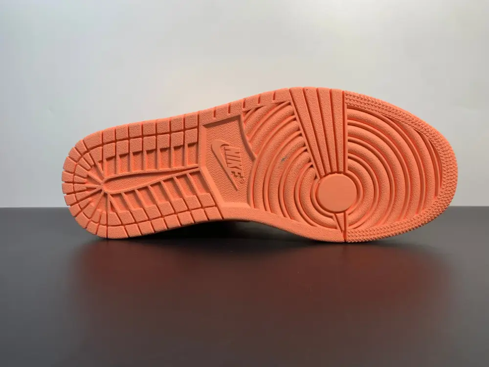 Air Jordan 1 Mid Apricot Orange DH4270-800 