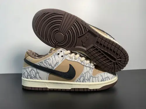 Nike SB Dunk Low ✖️Travis Scott Grey White Cashew Fruit CT5053-010 